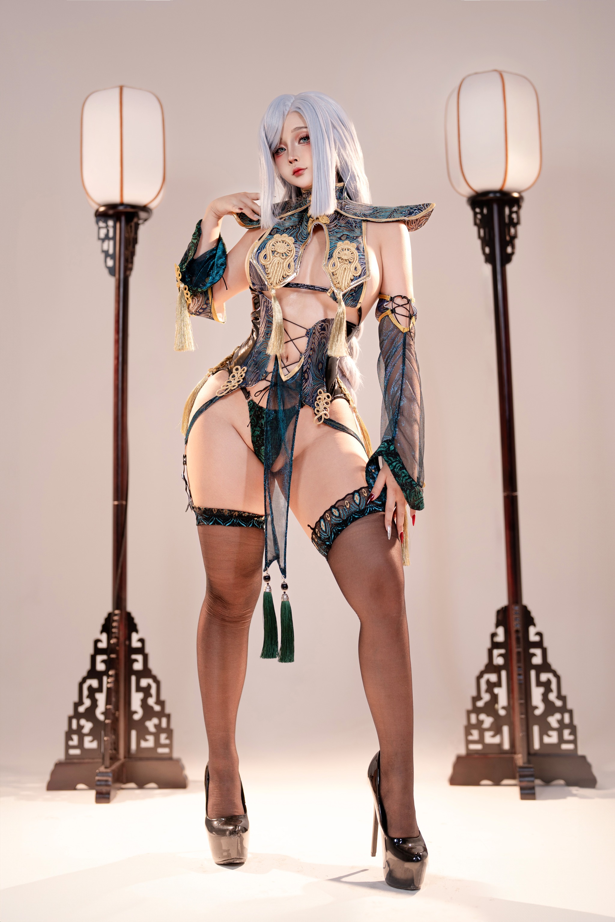Sayo Momo – NO.075 Shenhe - Lunar [84P12V]-XikXak